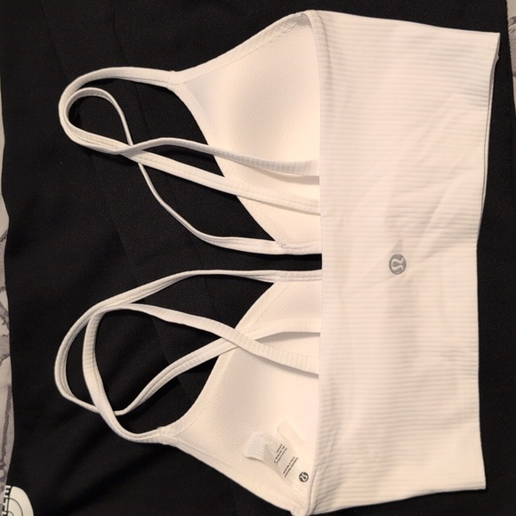 Like A Cloud Strappy Longline Ribbed Bra - Picture 3 of 6